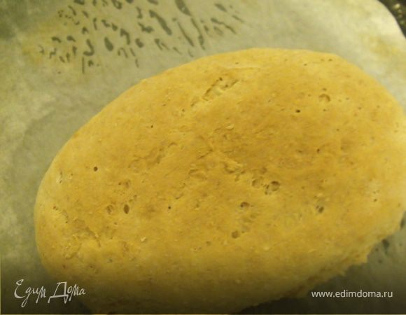 Ставим в духовку на 30 - 40 мин. Хлеб должен зазолотиться, выключаем духовку. Как только остынет можно пробовать. Приятного аппетита!!!