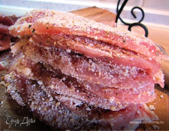 Снова складываем стопочкой.