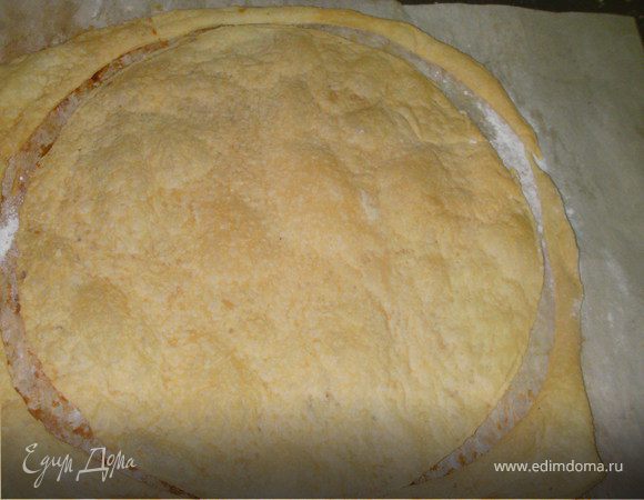 Выпекаем корж