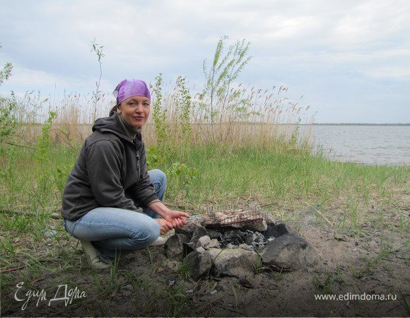 и за дело, к "мангалу", у меня сегодня был импровизированный