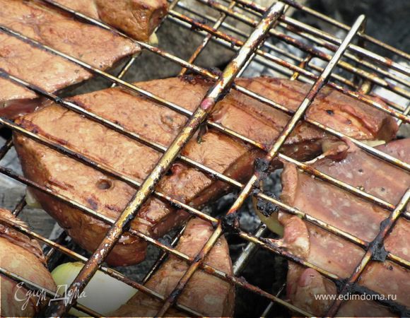 следим, чтобы не подгорело