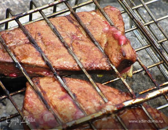 У меня печень была готова за 15-20 минут.