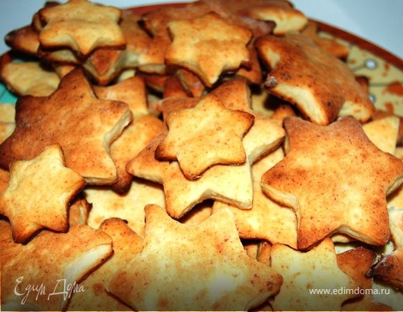 Все коржики готовы. Коржики получаются очень нежными с пористой структурой. Можно есть и с молоком и с чаем ,и с кофе.