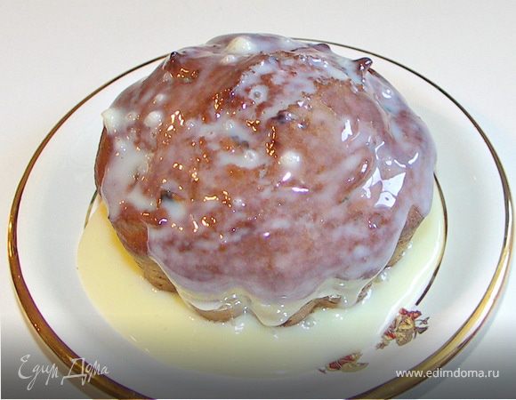 А можно полить сгущёнкой:)Приятного аппетита!:)