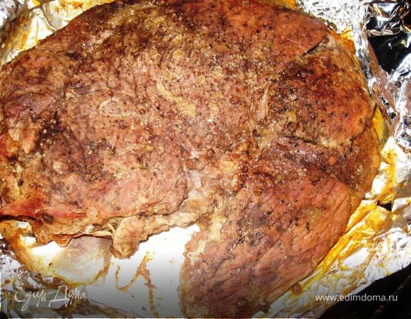 По истечение времени достаем наше мяско.