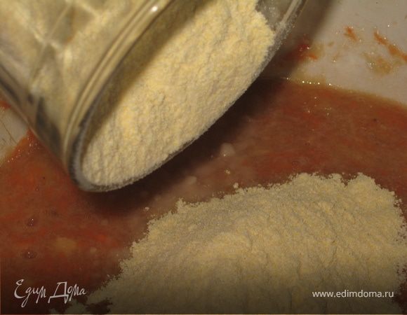 Добавить муку