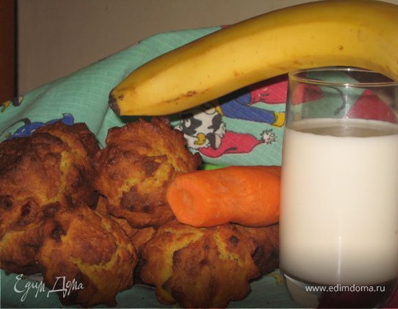 И вот они нарядные,очень вкусно с холодным молоком!!!!