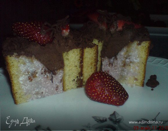 Масса отлично держит форму, идеальна для трубочек, эклеров,корзинок...