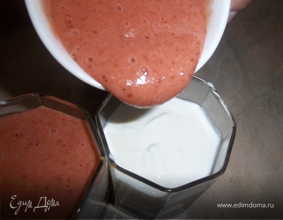 Ягодное пюре