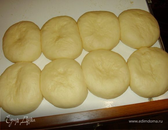 Лепешки хорошо подошли.