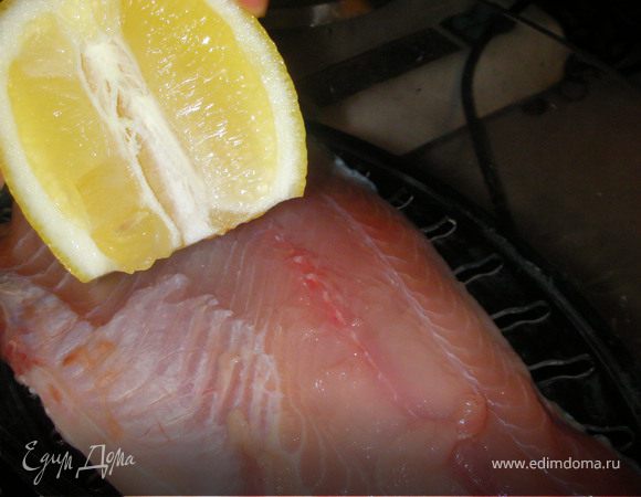 Сбрысгиваем лимоном