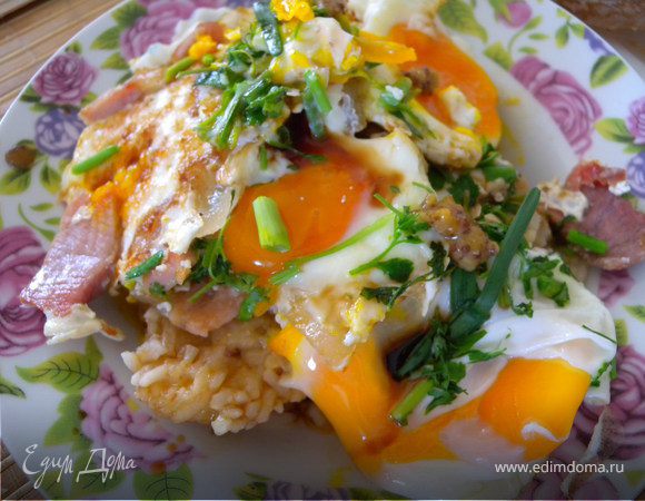 И не забыть поделиться завтраком с дорогим человеком...