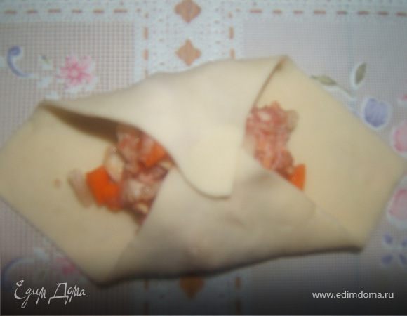 соединить противоположные уголки