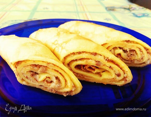 разрезать на порции, как нравится:)
Можно еще покрыть сливочным маслом и на пару минут в духовку, тогда они нежнее будут, но я люблю с хрустящей корочкой, они и так аппетитные...