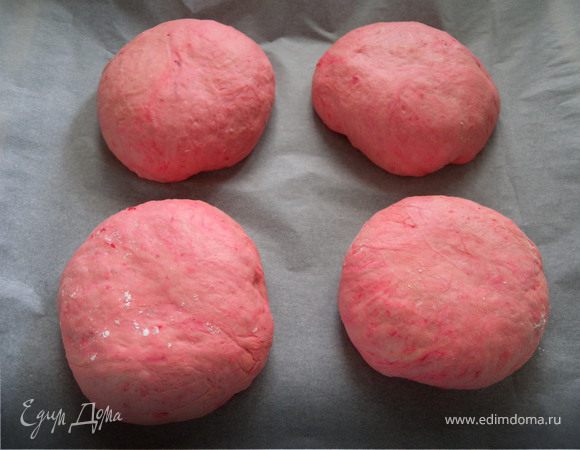 Залепить, перевернуть и уложить на противень...