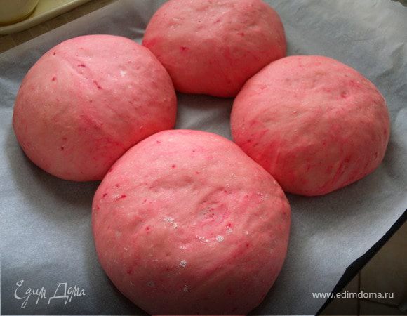 Дать подняться в теплом месте минут 40