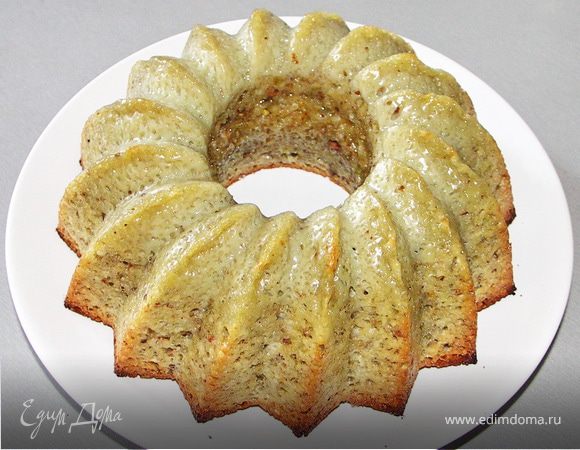 Выпекать в разогретой до 170С духовке около 40 мин.