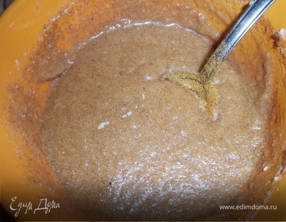 Тщательно перемешиваем