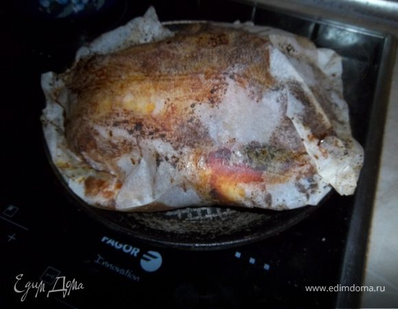 Достаем из духовки