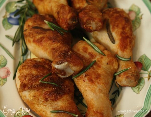 Подавать, посыпав оставшимися листиками розмарина.