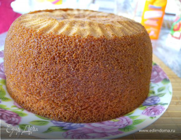 Выпекаем бисквит как в рецепте http://www.edimdoma.ru/recipes/20941.