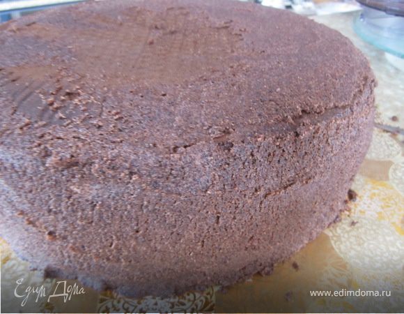 Покрыть "картошкой" бока яруса с суфле.