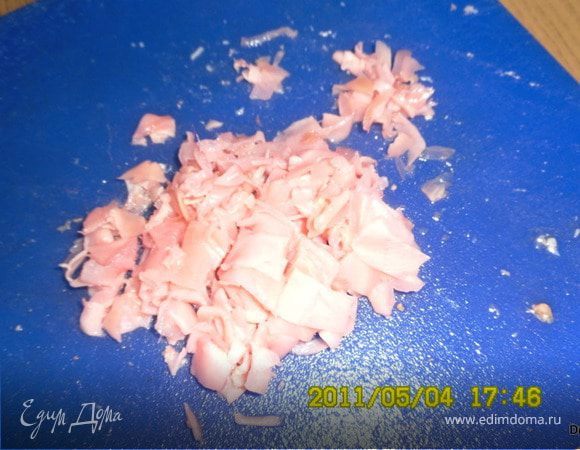 порубленный имбирь