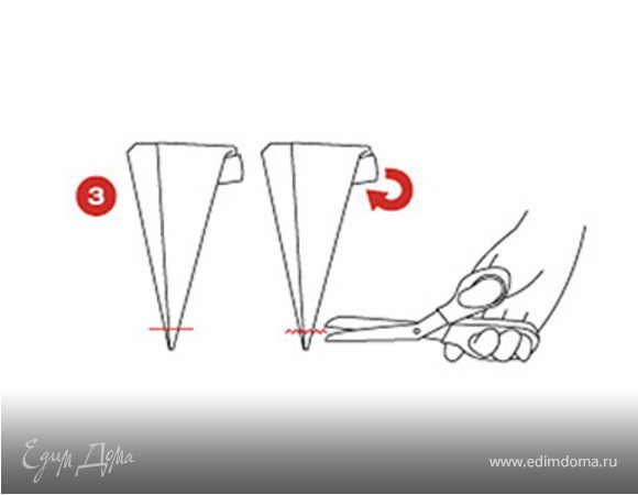 Сверните листы бумаги SAGA в конусы и аккуратно разложите в них овощи. Подавайте на стол в качестве легкой закуски вместе с соусом. 