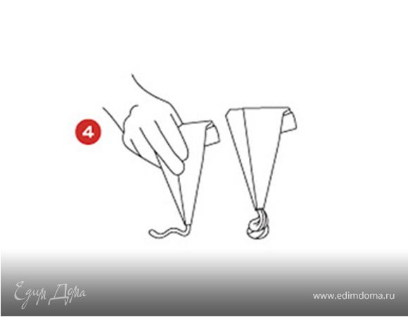 СОВЕТ: Почему бы не положить соус в конусы и каждый гость может выбрать сам овощи со стола. Также можно оставить конусы пустыми на столе и гости сами выберут наполнение для них.