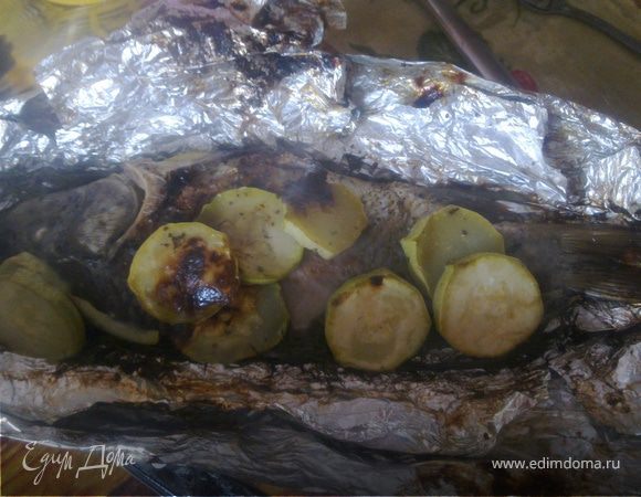 Снимаем через 20 мин с решетки ,разворачиваем.