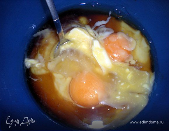 Базовый рецепт:

Смешать все ингридиенты для теста.Перемешать.