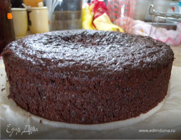 Выпекаем бисквит 