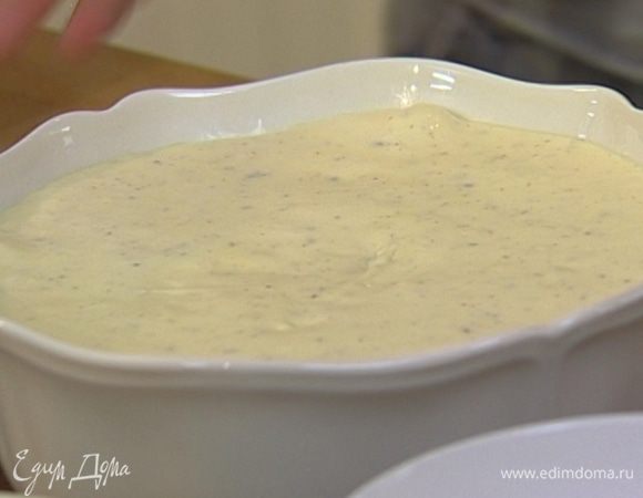 Поставить мусс в холодильник минимум на 4 часа, а лучше на ночь.  