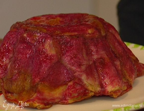 Полить оставшимся сиропом, закрыть пленкой и поставить в холодильник на 6-12 часов. 