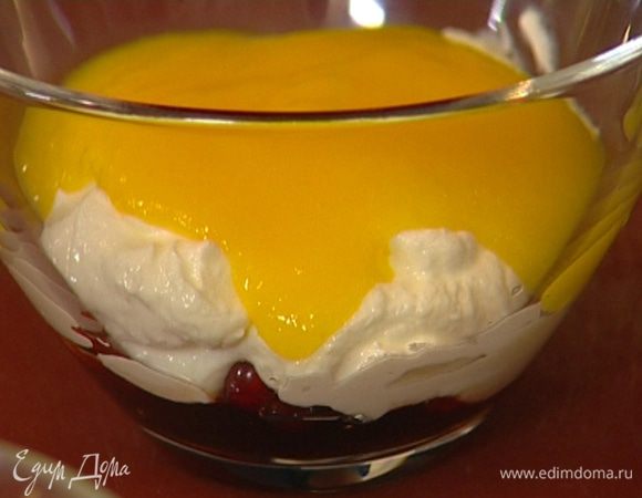 Отправить на час-полтора в холодильник.