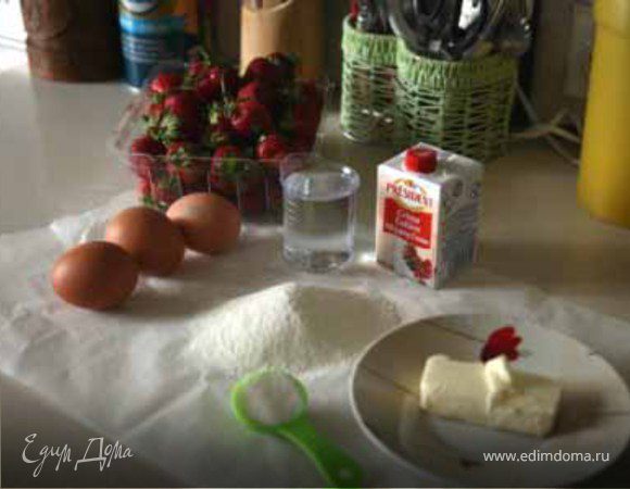 Ингредиенты для теста подготовить желательно заранее.