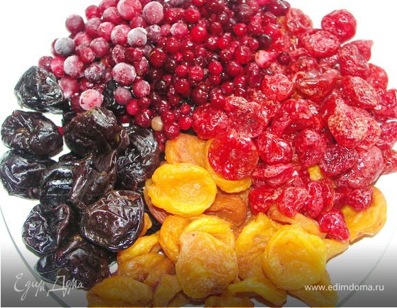 Чернослив,курагу и вишню помыть,высушить и залить ромом и закрыть крышкой(в контейнере удобно).Оставить на некоторое время,периодически встряхивая.