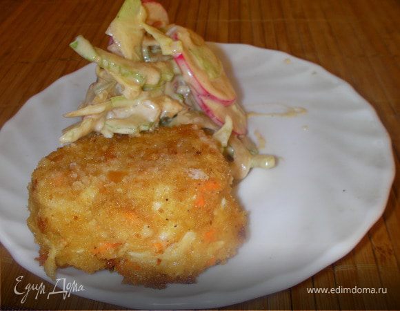 Подавай со свежим салатом http://www.edimdoma.ru/recipes/23074