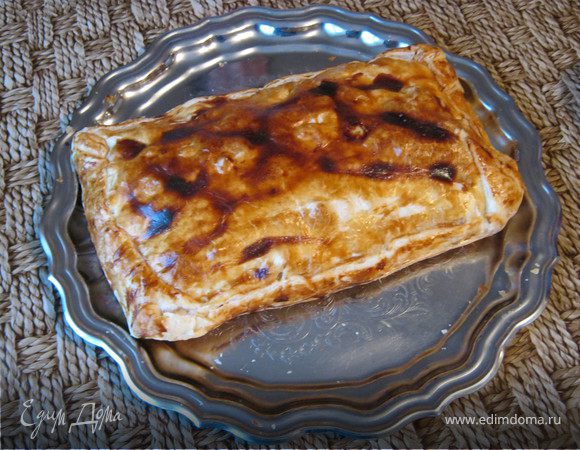 Выпекать в предварительно разогретой духовке 30 мин. при температуре 180 С.