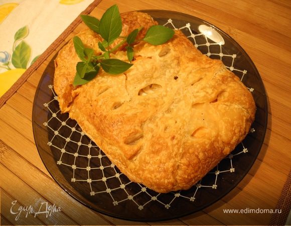 Можно есть и горячим и холодным.  