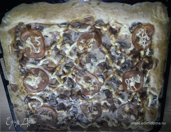 духовку розогреть до 215 грд. и можно отпровлять готовиться. дать немного остыть. приятного аппетита.