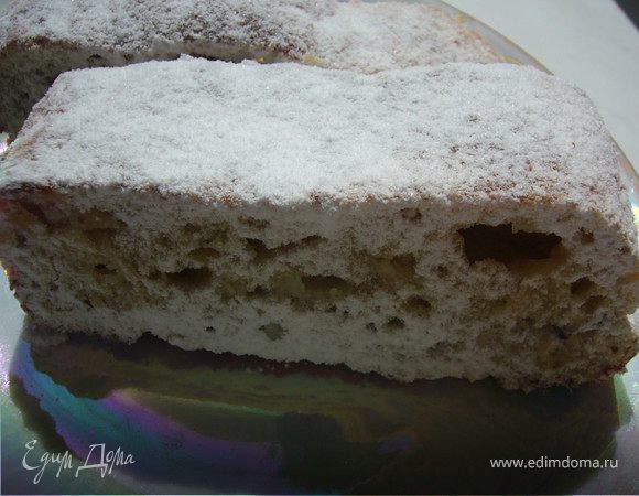 Вот такой бездрожжевой кекс-хлебушек...Посыпь сахарной пудрой....
