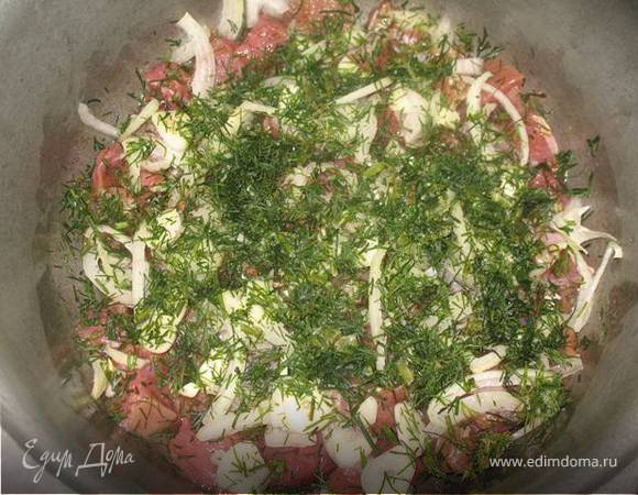 Добавить укроп