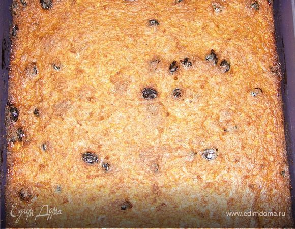 И выпекаем ещё около часа.