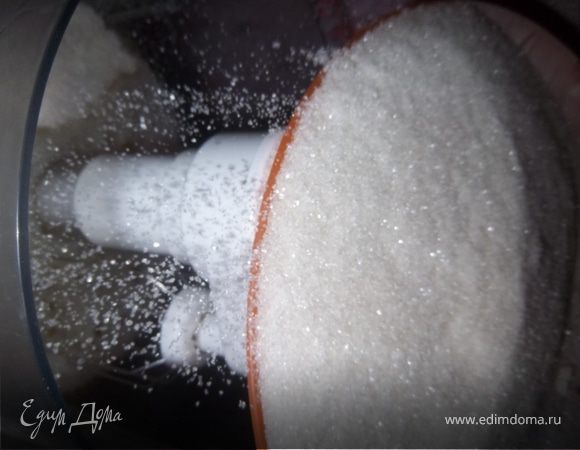 Добавляем в белки сахар