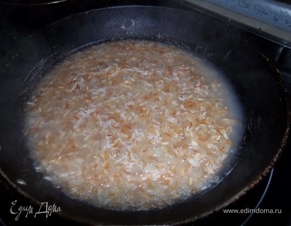 Постоянно доливаем бульон