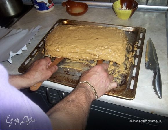 Переносим на поднос