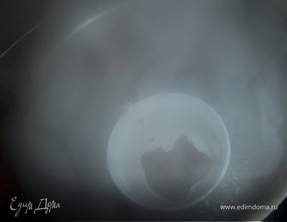 Растапливаем шоколад