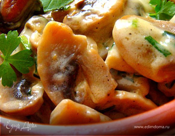 Вуаля-все готово. Подаем порционно украсив зеленью.
Приятного аппетита!