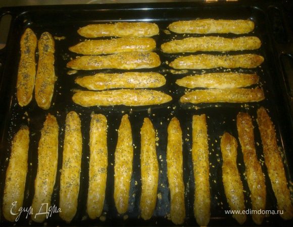 Достаем из духовки,даем остыть ,снимаем.